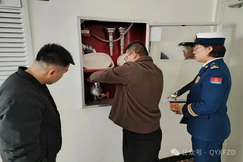 元宵排查“不打烊”  火焰藍(lán)守護(hù)萬家安