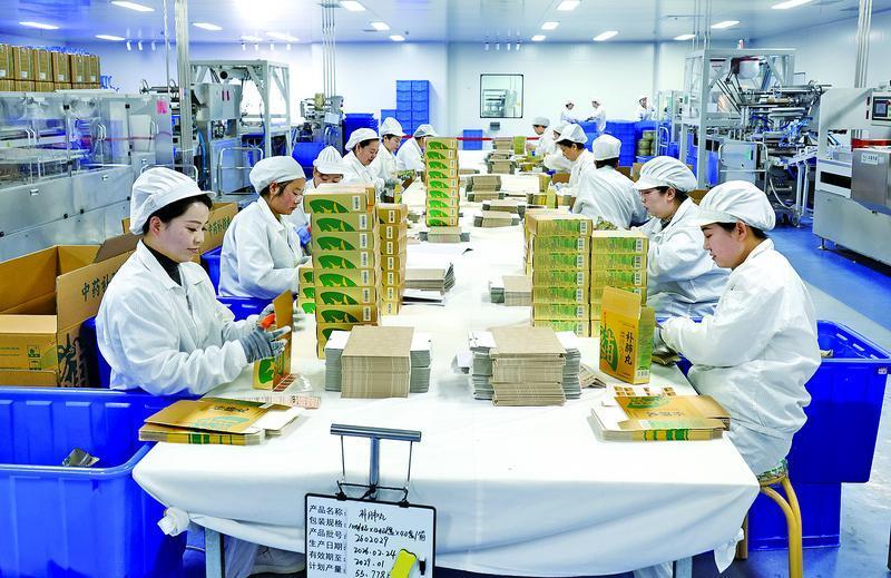 【沖刺開門紅】西峰區(qū)：醫(yī)藥企業(yè)以硬核實(shí)力拓市場(chǎng)增效益